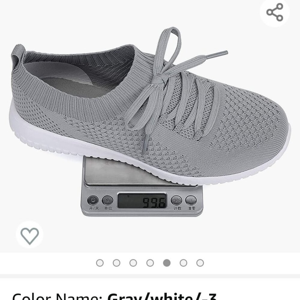 Women's Running Sneaker Slip-on Walking Shoes - Picture 3 of 8